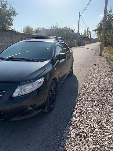 краун crown: Toyota Corolla: 2008 г., 1.6 л, Автомат, Бензин, Седан — 2
