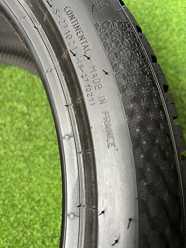 24540 r18 зима: Шины 245 / 40 / R 18, Всесезонная, Б/у, Пара, Легковые, Франция, Continental — 5