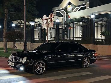 mercedesbenz еclass: Mercedes-Benz E-Class: 2000 г., 4.3 л, Автомат, Бензин, Седан — 8