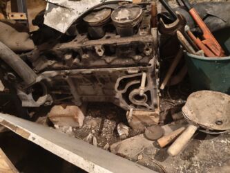 Двигатели, моторы и ГБЦ: Бензиновый мотор Honda 2003 г., 2 л, Б/у, Оригинал, Япония — 1