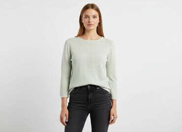Swetry: Sweter damski, rozmiar L
