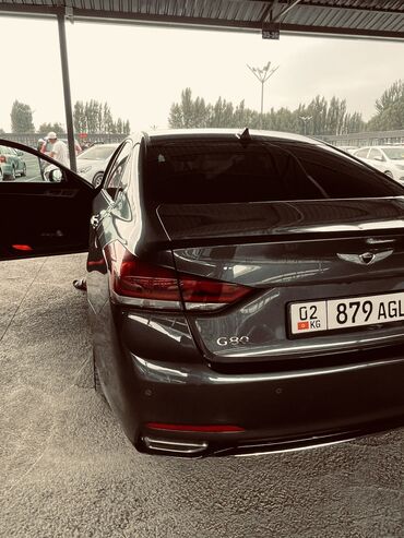 продаю или меняю на квартиру: Hyundai Genesis: 2018 г., 3.3 л, Автомат, Бензин, Седан