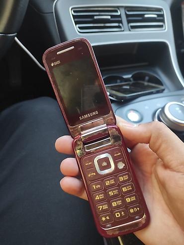 it mikro: Samsung C5212 Duos, rəng - Qırmızı, İki sim kartlı — 1