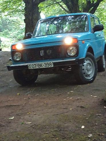 torpaqla barter maşınlar: VAZ (LADA) 4x4 Niva: 1.7 l | 1995 il 230000 km Ofrouder/SUV — 3