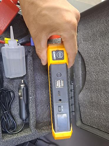 micro: Пуско-зарядное устройство DINGQI A WONDERFUL (Jump Starter — 4