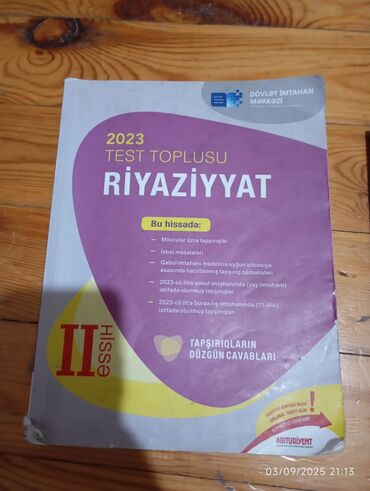 Digər kitablar və jurnallar