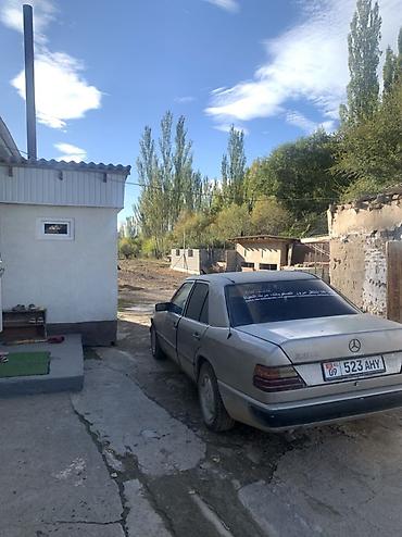 Продажа авто: Mercedes-Benz W124: 1986 г., 2.5 л, Механика, Седан — 5