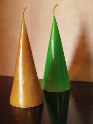 Şamlar: Şam Arı mumu — 4