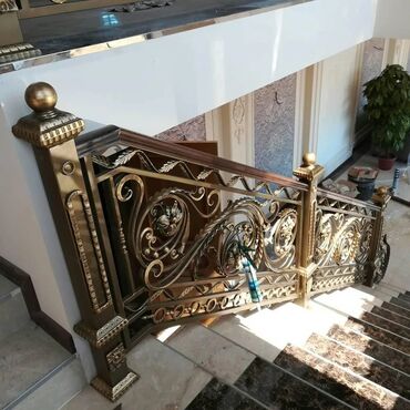 Сварка: Ковка, ворота, лестница, перила, тапчан, качели, навес — 23