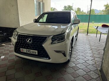 бутка 6 20: Lexus GX: 2017 г., 4.6 л, Автомат, Бензин, Жол тандабас