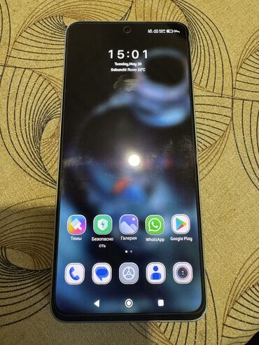 Xiaomi: Xiaomi Mi 12 Lite, 128 GB, rəng - Yaşıl, 
 Sensor, Barmaq izi