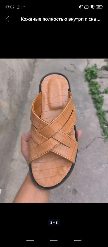 Босоножки, сандалии, шлепанцы: Мужские сандалии, 42, 41, 43, Новый, Самовывоз — 5