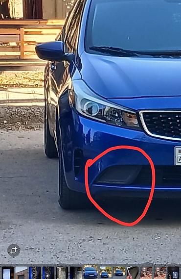 fara kia: Məhsul: Ön bamper üçün duman fara qapaqları (cüt) Uyğunluq: Kia — 1