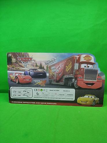 mcqueen: Игровой набор машинок «Тачки» - Тематика: Disney/Pixar Cars — 5