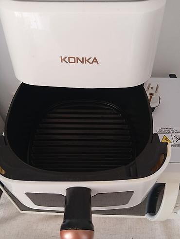 baking oven: Аэрогриль/аэрофритюрница KONKA с сенсорной панелью управления. Б/У — 4