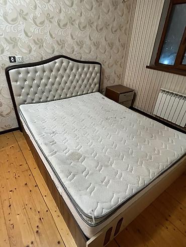 ucuz matras satilir: Taxt satılır yaxşı veziyyetde ortapedik matrasla birge bazası yoxdr — 1