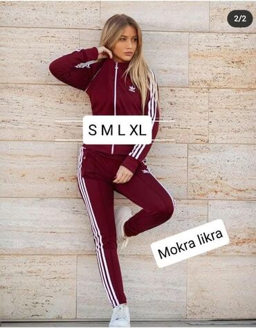 Gornji i donji deo: Komplet trenerka mokra likra 3400 dinara ❤️
💋 — 5