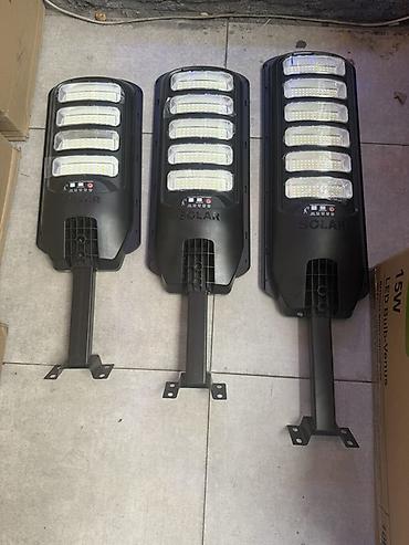 sandvic panel: Yeni, Günəş lampası, 400 Vt, Rayonlara çatdırılma — 1