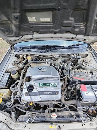 митцубиси спейс стар: Nissan Cefiro: 1999 г., Автомат, Бензин, Седан — 4