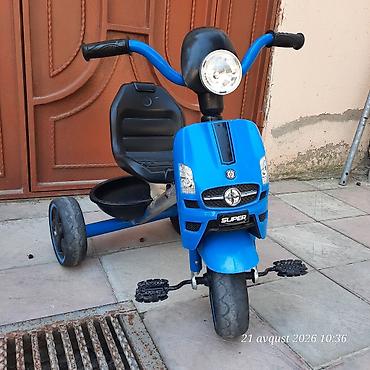 velosiped 3 teker: Real musteriye endirim olacag Uşaq üçtəkərli velosipedi – “SUPER” — 3
