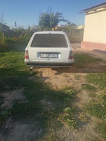 тандем мерс: Mercedes-Benz W124: 1991 г., 3 л, Механика, Дизель, Универсал — 3