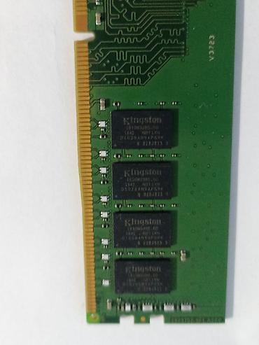 Комплектующие для ПК: Оперативная память (RAM) для ПК, Б/у, Kingston, 8 ГБ, DDR4, 2400 МГц — 4