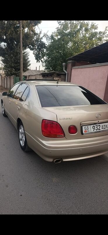 лексус 350 в бишкеке цена: Lexus GS 300 (второе поколение, кузов S160), седан бизнес-класса