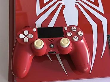 PS4 (Sony Playstation 4): Sony Playstation Slim poslednje generacije CUH-2216**Spider Man — 4
