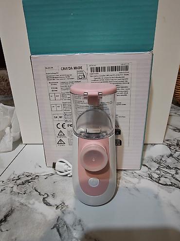 İnqalyatorlar, nebulizerlər: Daşınan mini portativ nebulayzer (mesh tipli)əlavə başlıqlar da — 3