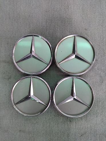 bbs 4 100: Колпачок на диски мерс дисковый колпачок Mercedes-Benz — 1шт - 300 сом — 1