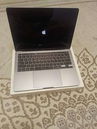 Ноутбуки Apple (MacBook): Apple MacBook Pro 13" 2022 цвет Space Gray. циклов 120 Ключевые — 1