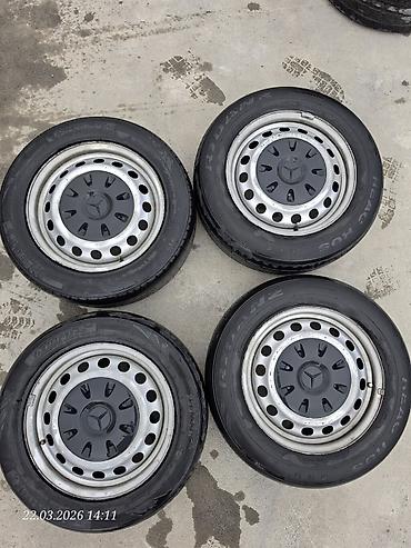 avtomobil aksesuarlar: İşlənmiş Disk təkər 205 / 55 / R 16, 5 Boltlu — 1