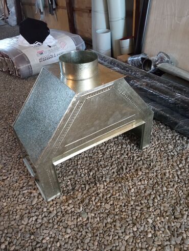 Manqallar, qrillər, barbekyu: Manqal ustu ve borular — 8