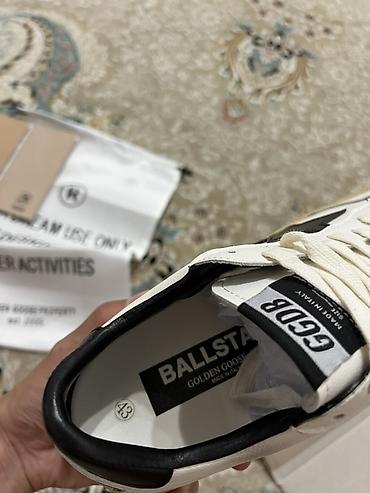 golden: Мужские кроссовки, 43, Golden Goose, Новый, цвет - Белый — 4