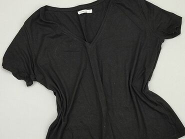 T-shirts: T-shirt, Stradivarius, XL (EU 42), condition - Good