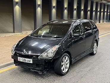 mcv 21: Toyota WISH: 2003 г., 1.8 л, Автомат, Бензин, Минивэн — 2
