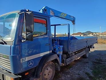 rex sprinter: Бортовой грузовик с кран-манипулятором - Марка/модель: Mercedes-Benz — 1