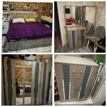Fri aparatları: İkinəfərlik çarpayı, Dolab, Termo, 2 tumba, İşlənmiş