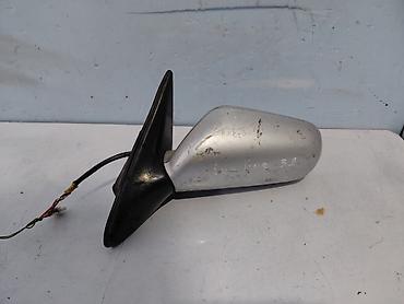 r32: Боковое левое Зеркало Nissan Б/у, Оригинал — 1