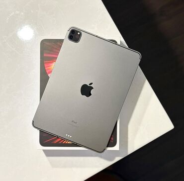 карты памяти uhs i (u1) для планшетов: Планшет, Apple, эс тутум 128 ГБ, 11" - 12", Колдонулган, Классикалык түсү - Боз