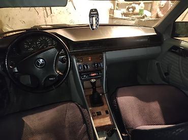 Mercedes-Benz W124: 1988 г., 2.3 л, Кол менен иштөөчү, Бензин, Седан — 5