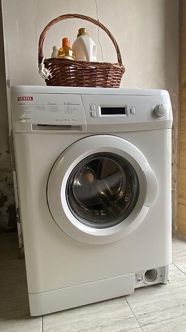 Стиральная машина VESTEL WM 1040 E4 - Фронтальная загрузка -