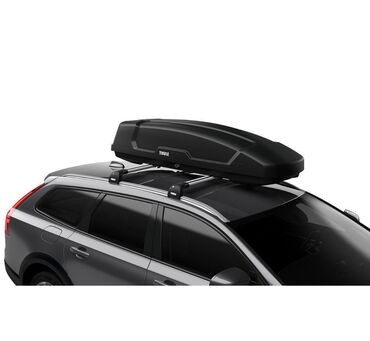 багажники степ: Автобокс Thule, 190 см, 300 л, Б/у, Самовывоз