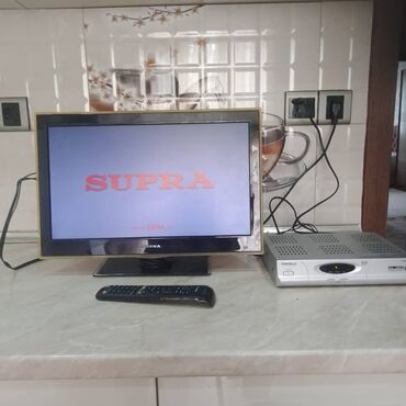 İşlənmiş Televizor Supra Ünvandan götürmə