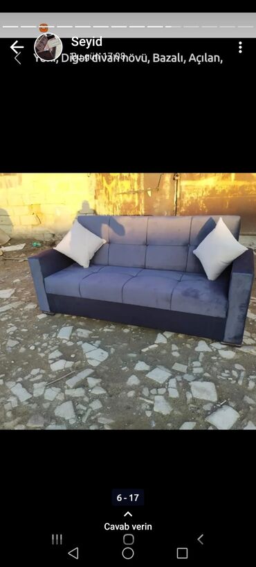 Divanlar: Divan, Yeni, Açılan, Bazalı, Parça, Ödənişli çatdırılma — 9