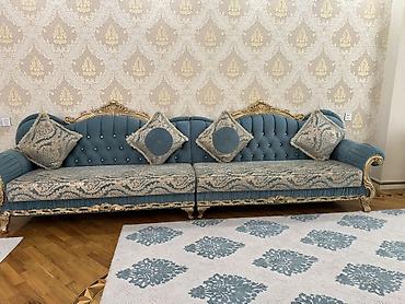 Divanlar: Klassik üslubda, geniş ölçülü salon divanı - Stil: Neoklassik/barokko — 1