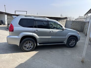 Lexus: Lexus GX: 2004 г., 4.7 л, Автомат, Газ, Внедорожник