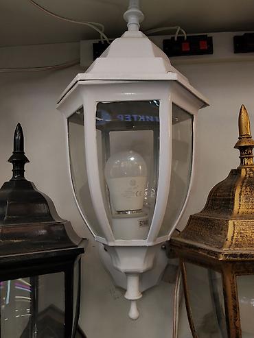 smart light: Уличный настенный светильник в классическом стиле (белый) - Тип: бра — 1