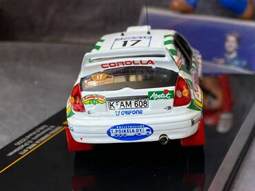 Avtomobil modelləri: Toyota, 2000 il, 1:43, Dəmir — 22