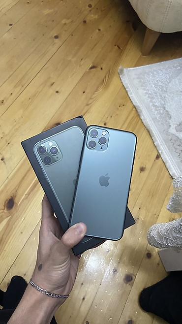 Apple iPhone: IPhone 11 Pro Max, Matte Midnight Green, Face ID — 1